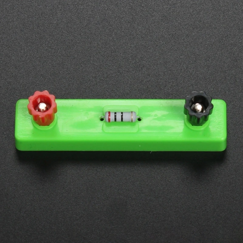 Physics Resistor Kits Scientific Experiment Kits STEM Physical Experiment Kits Basic Circuit Electricity Learning Kits K1KF