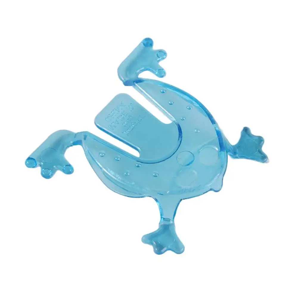 20Pcs Christma Party Favor Mini Jumping Frog Bounce Toys Candy Color Plastic Leap Frog Toys Assorted Multicolor Pressure Relieve