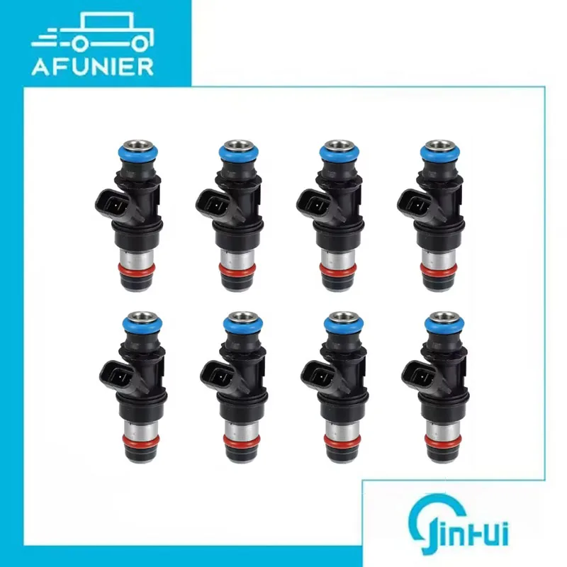 

8Pcs Fuel Injector Nozzle For GMC Cadillac Chevrolet 4.8L 5.3L 6.0L 2001-2007 OE No.:25317628,25320288,17113553