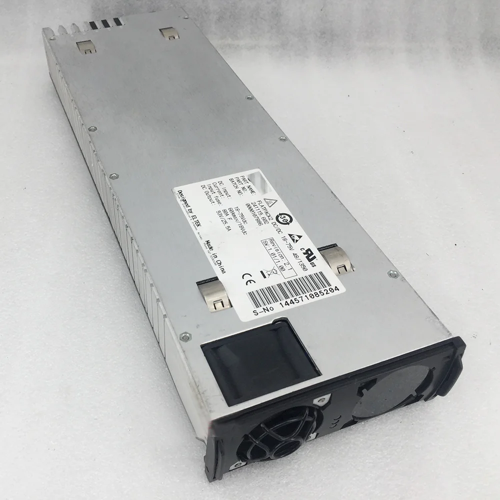 Original For ELTEK FLATPACK2 DC/DC 18-75V 48/1350 Power Supply 241115.602 Output 53v/25.5A Perfect Test