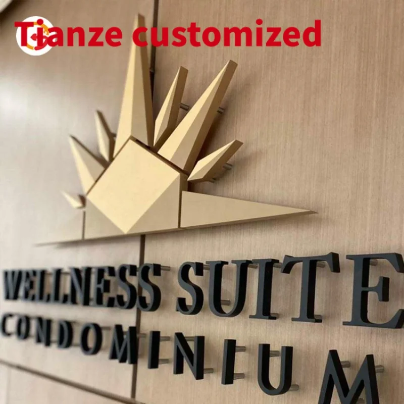 (Customized) JAGUARSIGN Custom Hotel Signage Outdoor LED Logo and Letters 3D Signage Hotel