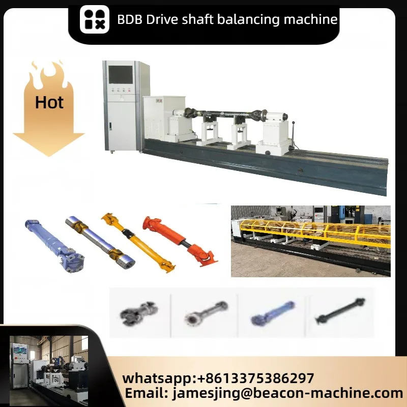 Industrial Bdb-300 Drive Shaft Industrial Crankshaft Balancing Machine From China Manufacturers