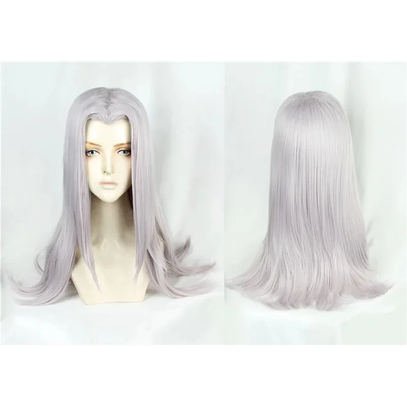 

asdh8@JoJo's Bizarre Adventure Leone Abbacchio 60cm Long Heat Resistant Hair Perucas Cosplay Costume Wig + Free Wig CapCOSda@
