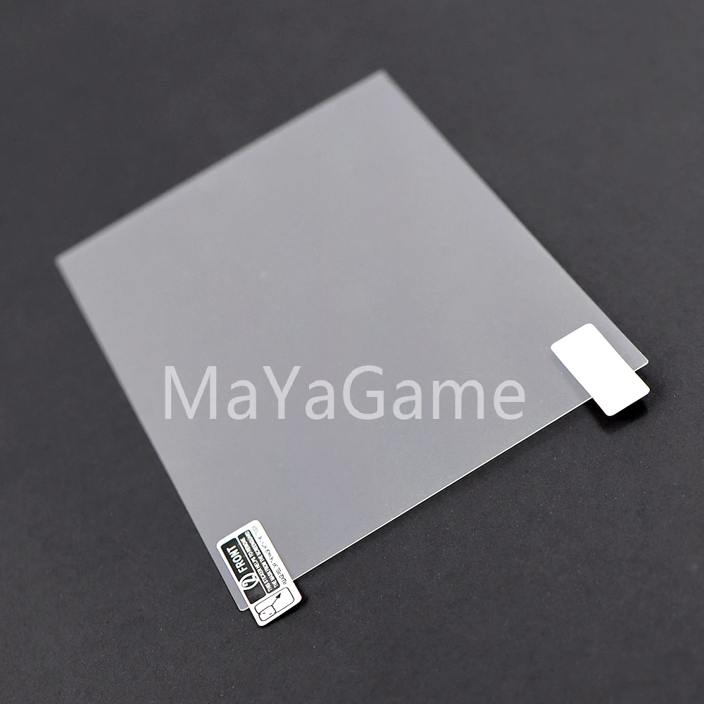 1 шт., устойчивая к царапинам защитная пленка для экрана, ПЭТ-пленка с защитой от синего света для игр Steam Deck, аксессуары для Steam Deck