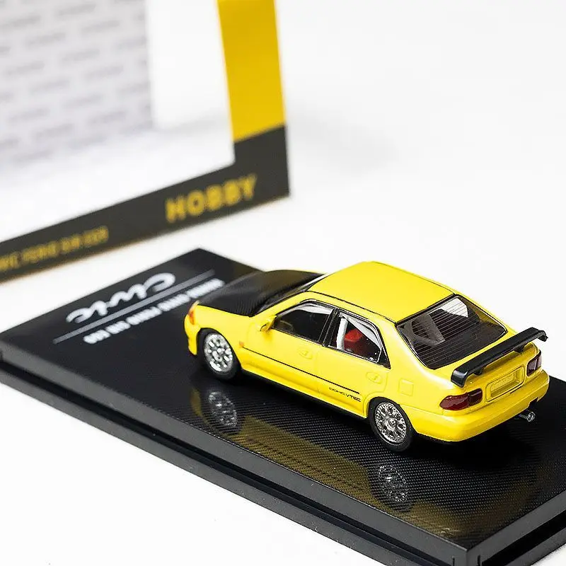 HOBBY 1/64 CIVIC FERIO SIR EG9 Metalowy Model Auta Zabawka Odlewany Ciśnieniowo Prezent