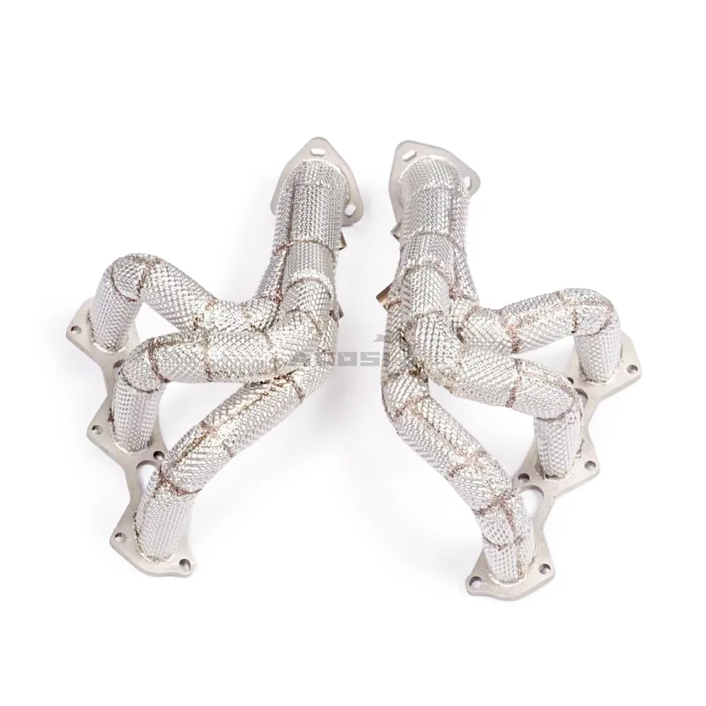 مناسبة لبورشه كايين 718 GT4RS 4.0 2021-2024 مشعب عادم أداء السباق