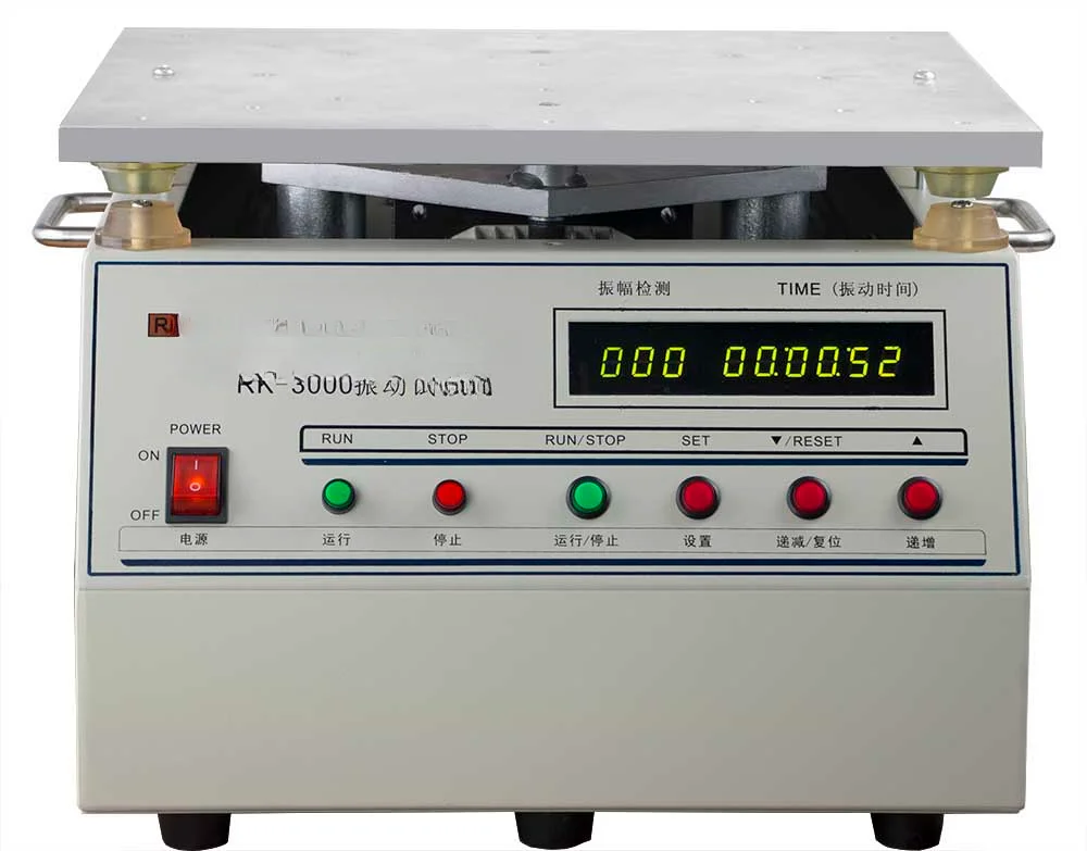 RK-3000 Vibration Testing Machine Vibration Test Bench Automatic Reset Automatic   Bench 40KG