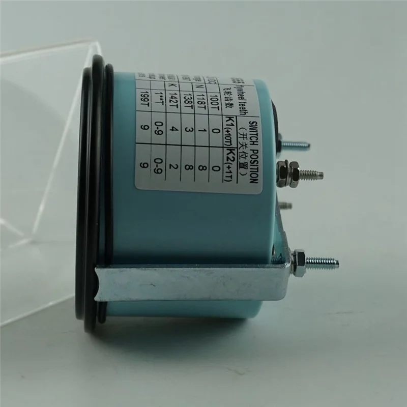 ABJT Generator Set Part 24V Tachometer 3049555 Tachometer Engine Crude Oil Speed Meter