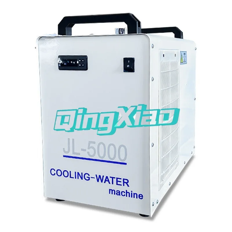 CO2 Laser Chiller Small Air-cooled Chiller Laser Engraving Machine Laser Tube Spindle Cooling Equipment - view 3