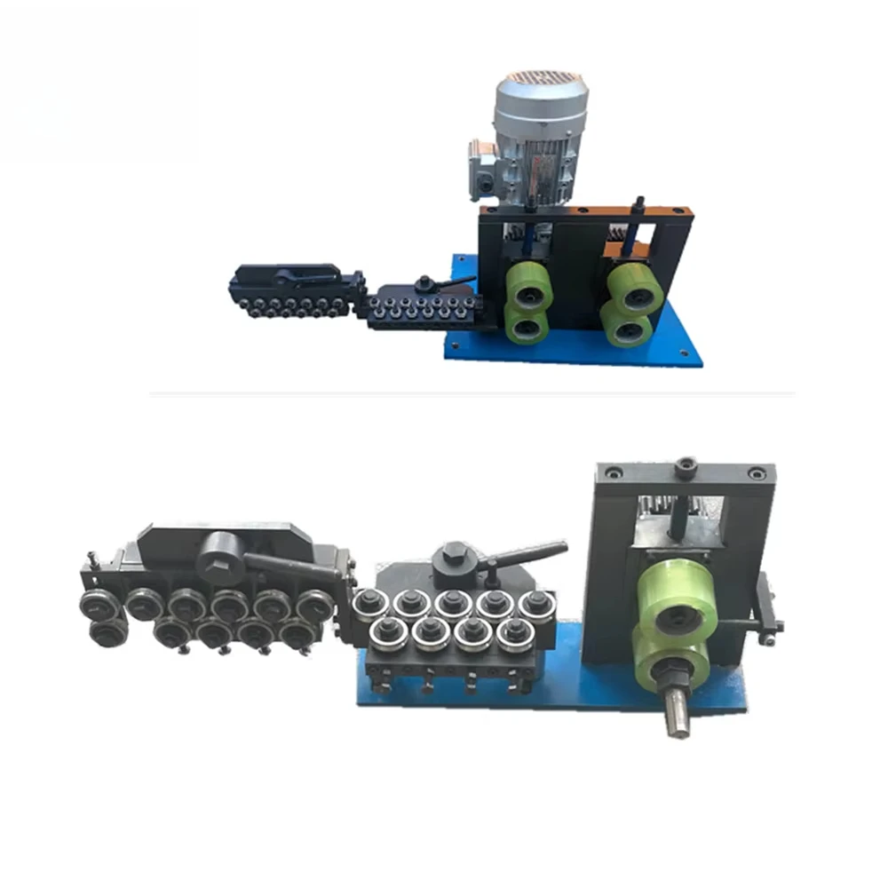 

0.5-4 Mm Rotary Wire Straightening Tool Hand Crank Tractor Pull Rebar Straightening Machine