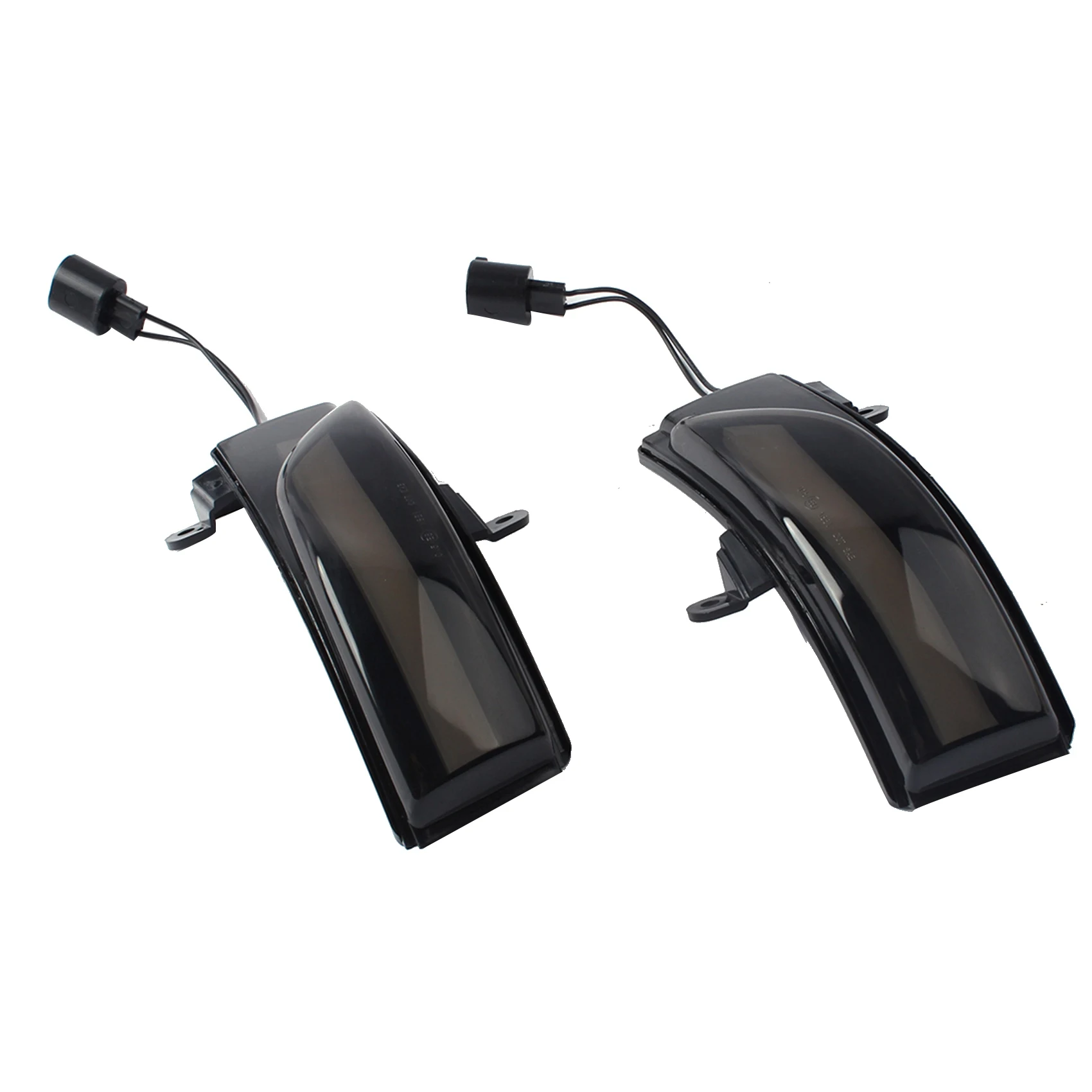 Carro LED Dinâmico Side Espelho Blinker Luz, Turn Signal Lâmpada para Subaru, Crosstrek, Forester, Impreza, Legado, Outback, WRX STI