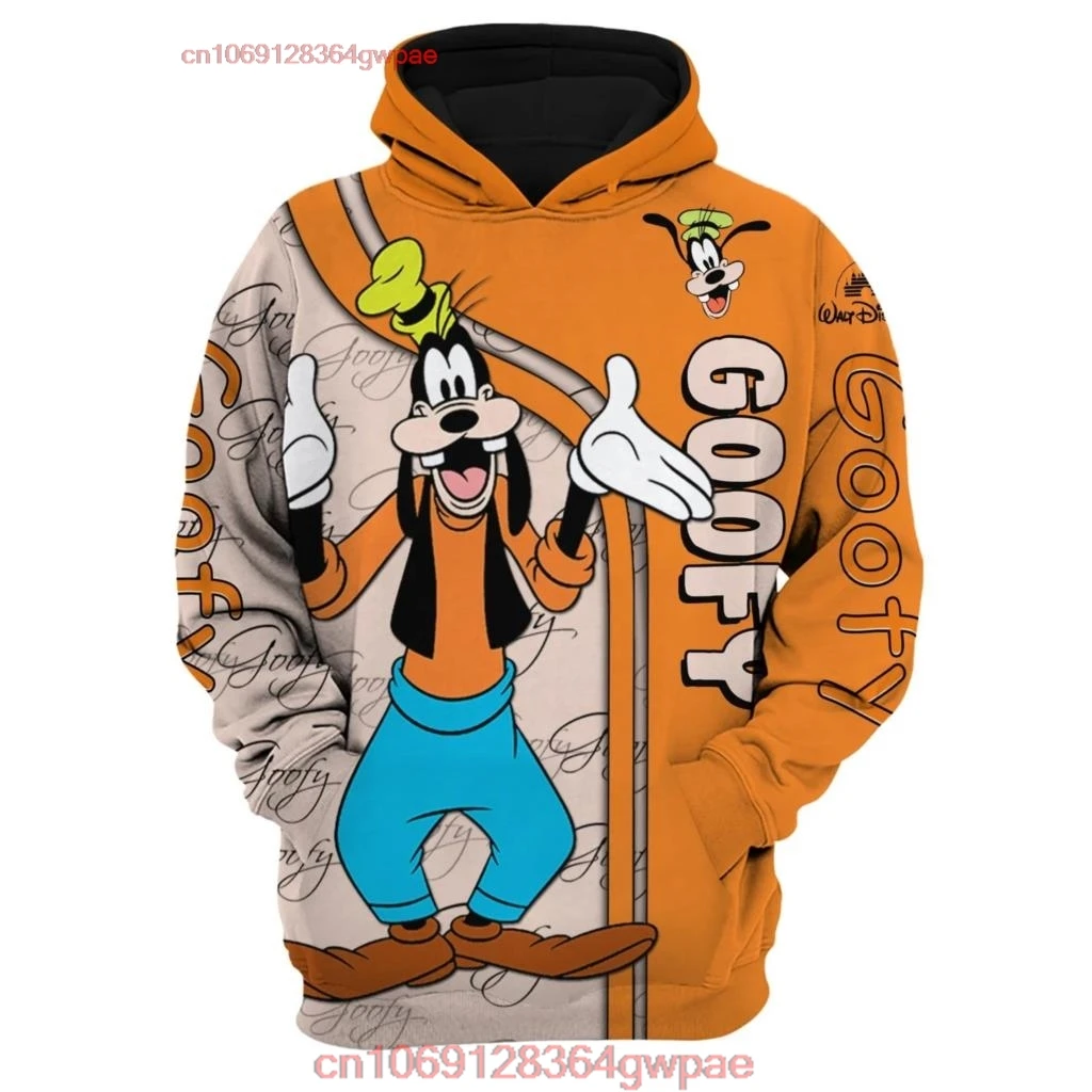 Disney Goofy Dog 3D Hoodie Disney 3D Hoodie