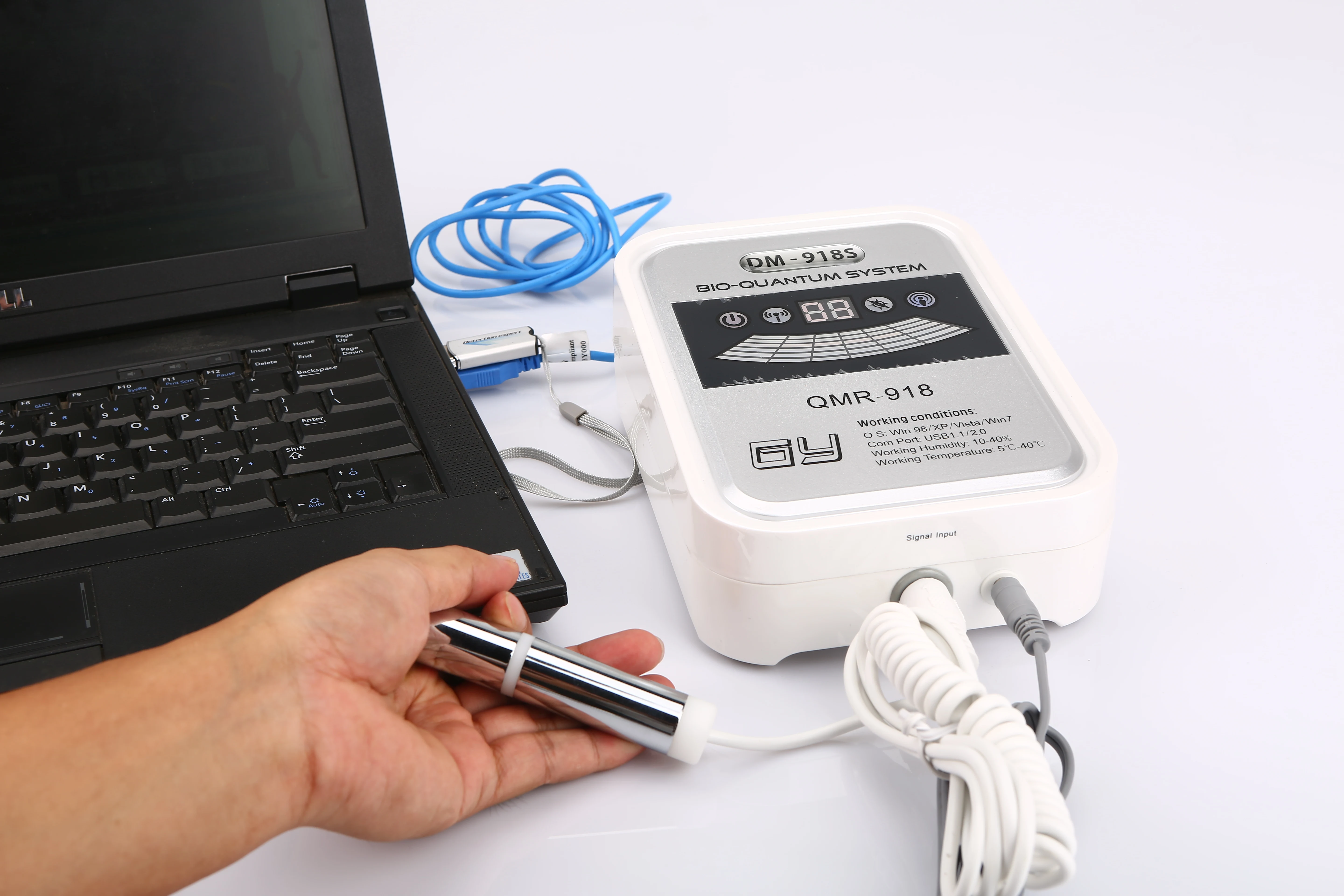 2025 11th Bioenergetic Resonance Quantum Magnetic Resonance Analyzer Health Scanner 61 Reports Health Analysis Machine