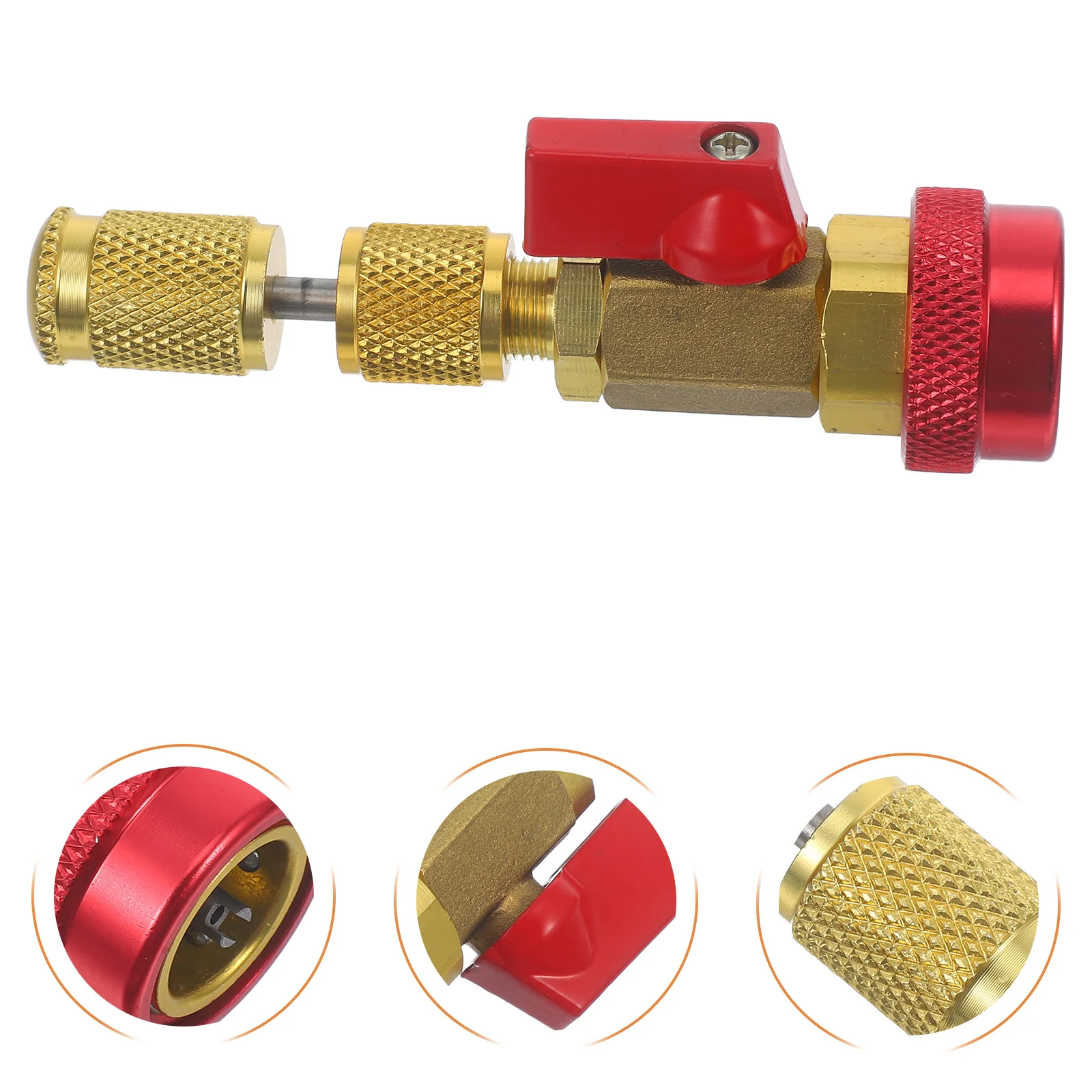 

Heavy Duty Valve Core Removal Tool for Ac Systems - Efficient Auto Repair Wrench for Fast Valve Stem Replacement in Vehicles