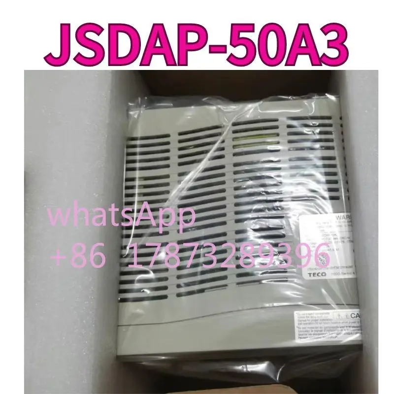 New 2KW servo drive JSDAP-50A3 with a one-year warranty for quick delivery