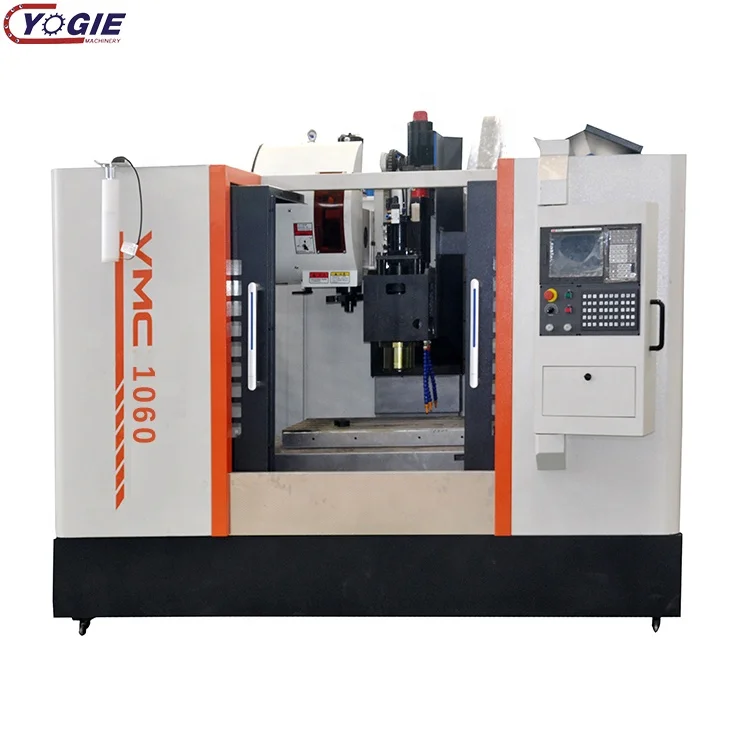 High Rigidity High Performance Centre Vmc1060 Cnc Milling Hining Center For Metal Working From China