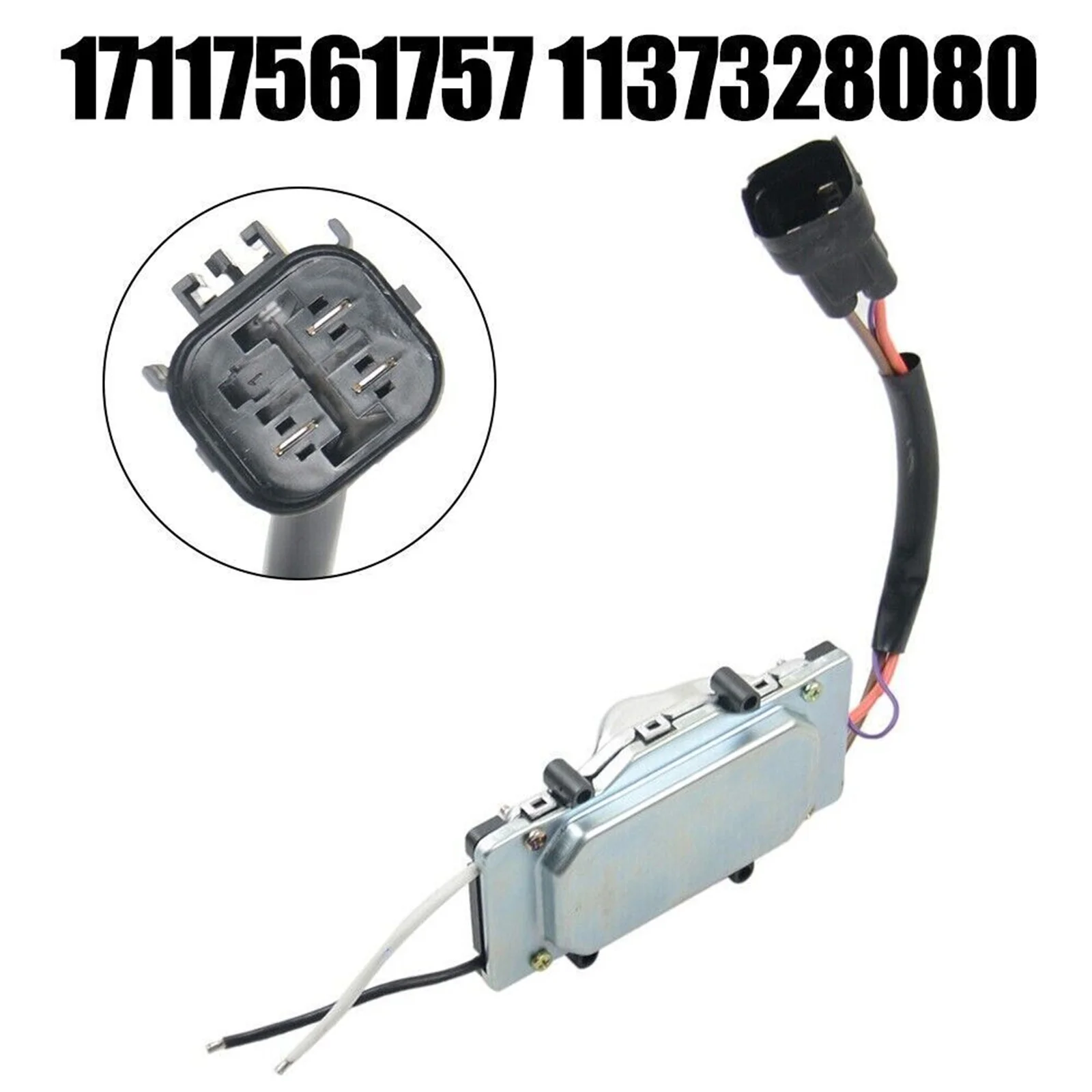 

Radiator Fan Control Module For BMW 3 Series E46 316Ci 325xi 328i 330xi 1137328080 17117561757 69226701 7525508 Car Engine Parts