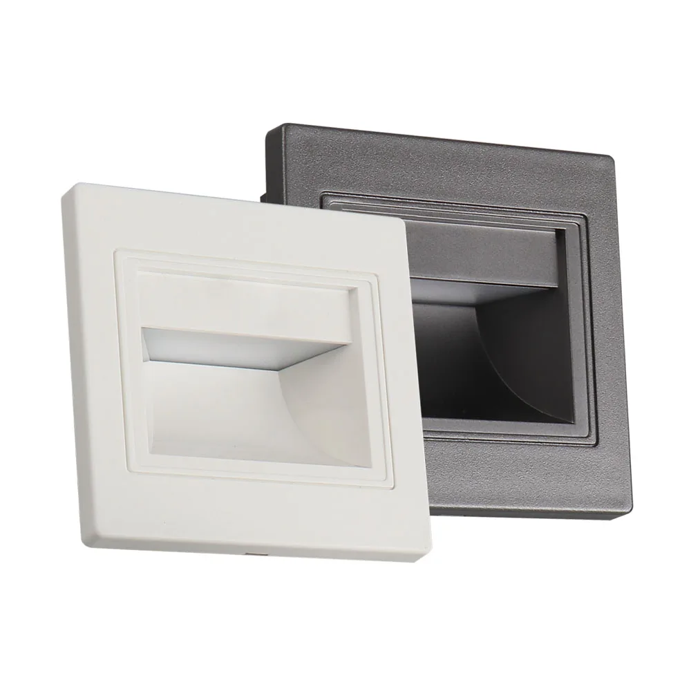 

PIR детектор движения, датчик, светодиодный светильник для лестницы, инфракрасная индукционная лампа для человеческого тела, встраиваемые ступеньки, лестница, украшение для спальни