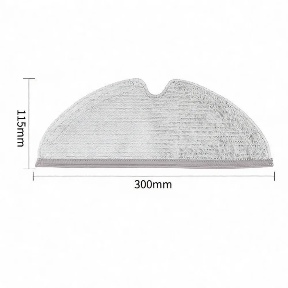 For Roborock S5 S6 S50 P50 T6 T7 Pro T8 Robot Vacuum Accessory Replacement Mop Cloth Microfiber Cleaning Supplies