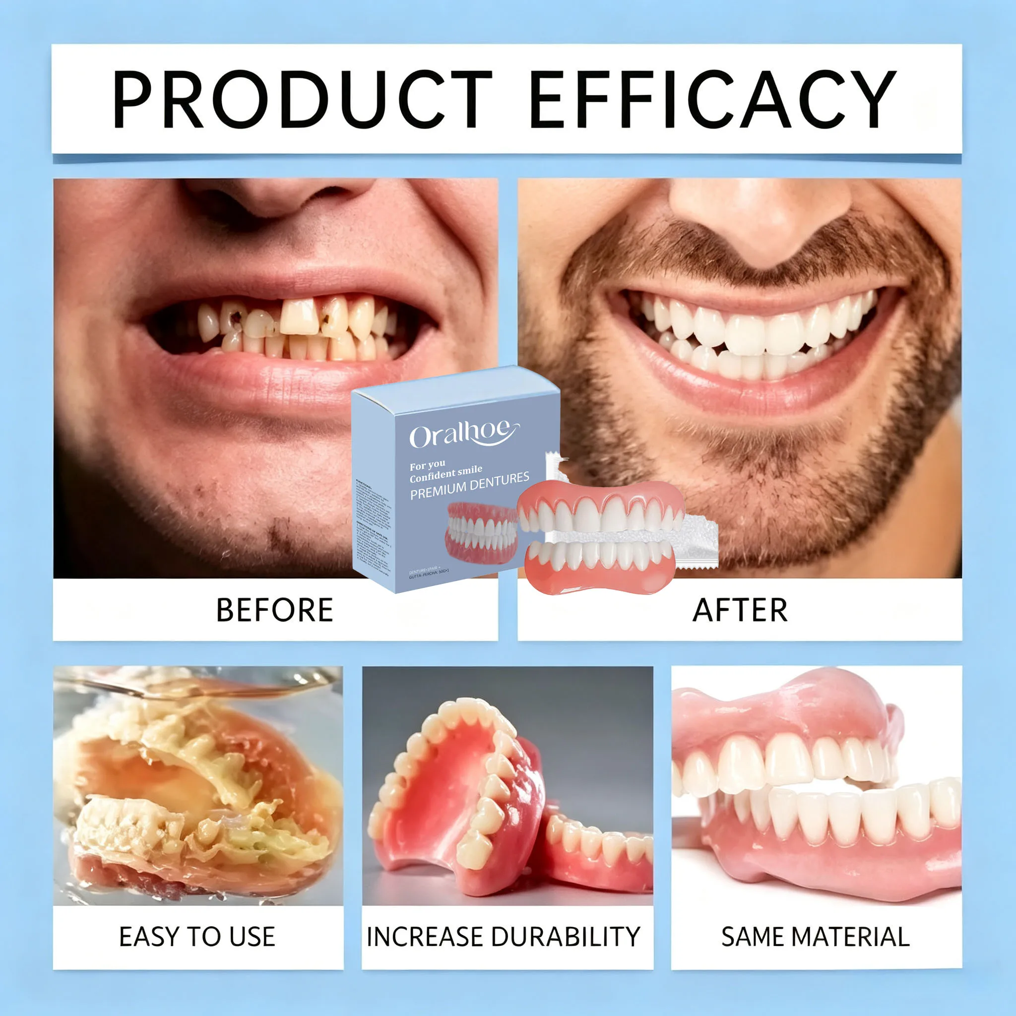 comfort-fit-full-dentures-adjustable-upper-lower-fake-teeth-braces-for-men-women-oral-care