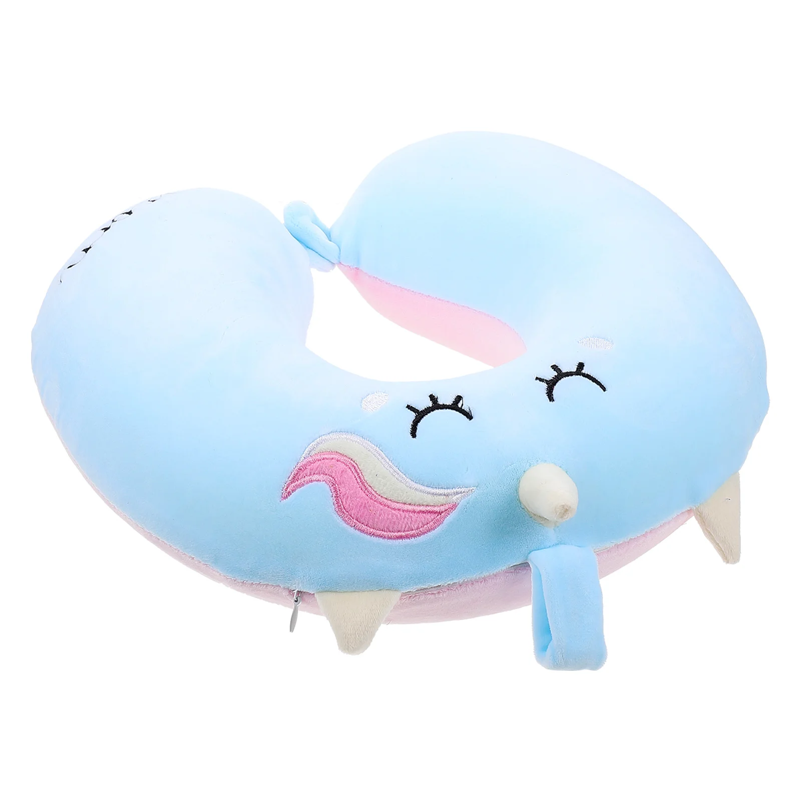 

Unicorn U-Shaped Neck Pillow Soft Touch Flexible Support Neck Protection Office Travel Car Sleeping Cushion Travel Pillow