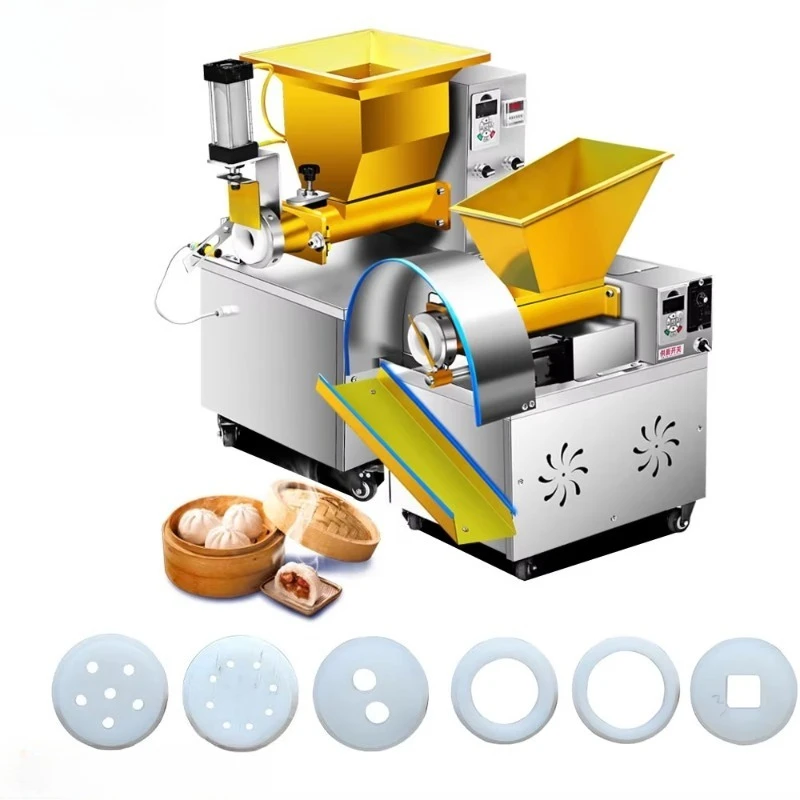 Small Full Automatic Dough Divider and Rounder Making Machine for Pizza Ball Burger Bun Cookie Bread Biscuit Home Use Commercial