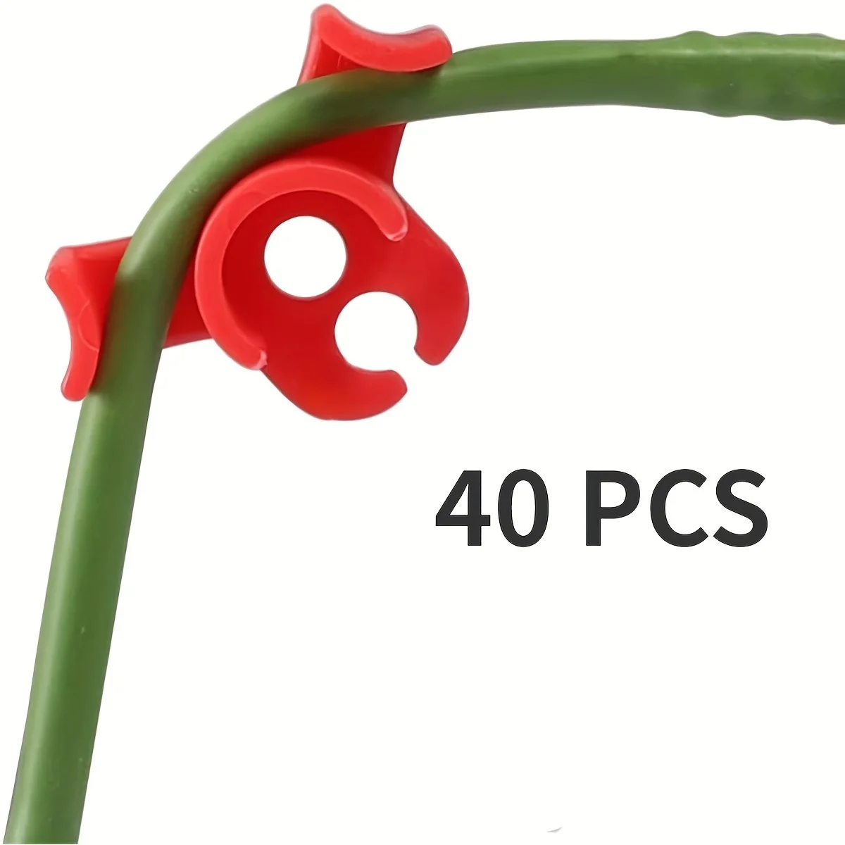 40pcs, Low Stress Training Clips, 90 Degrees Plant Trainer Bud Plant Bender Plant Training Clips Bud Bender For Plant Gardening