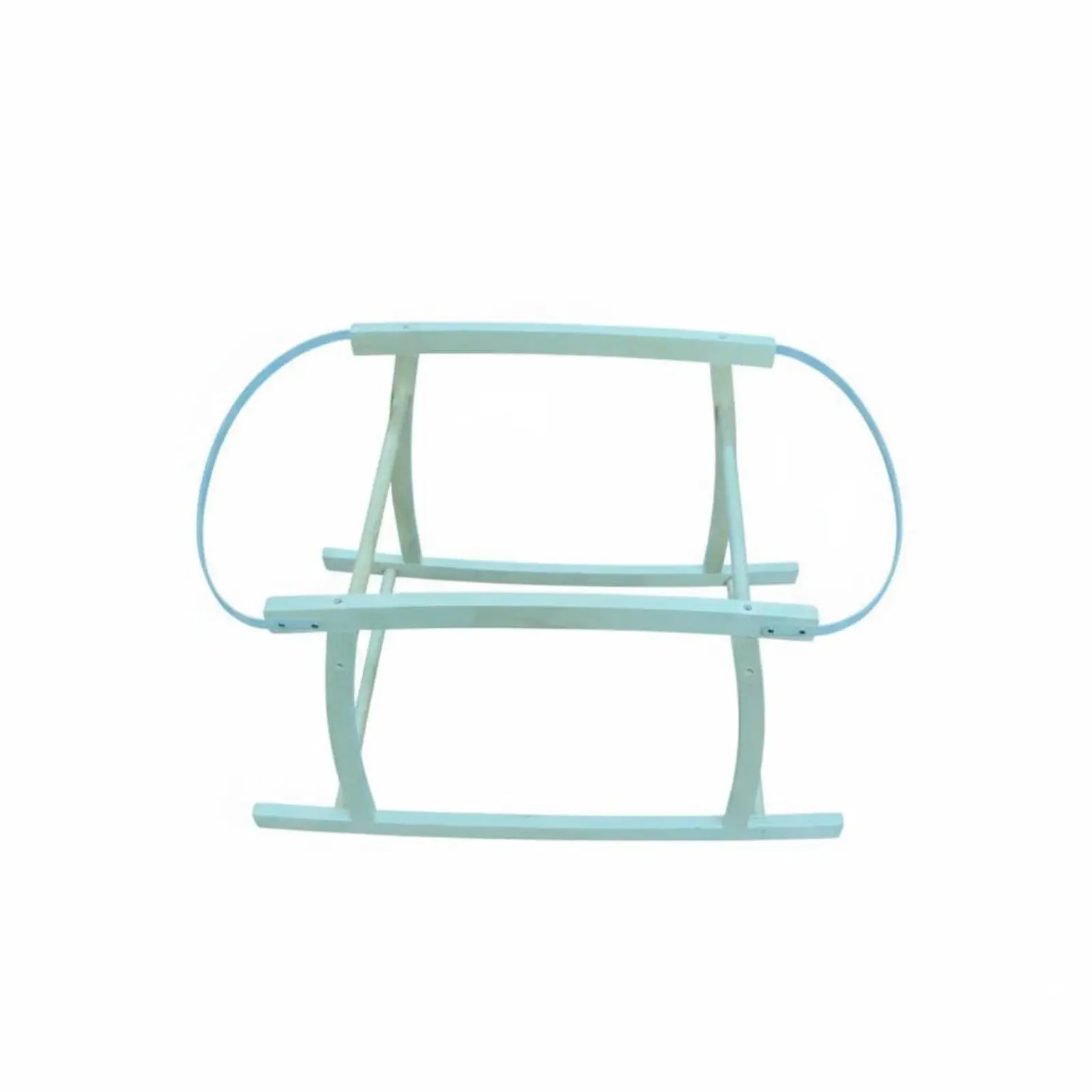 Cozy Cotton Rope Moses Basket for Infant with Handles Baby Sleep Solution