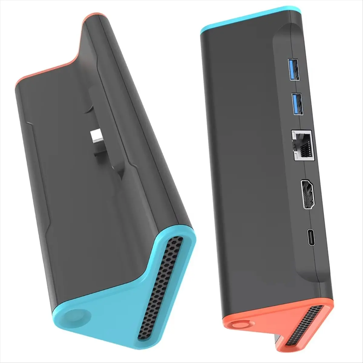 

[Дикие показы] Док-станция Switch 2, совместимые с HDMI-портами USB и Type C, подставка для зарядки игровой консоли для игровых опытов