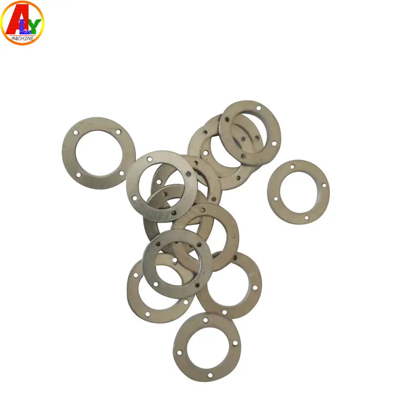 

ALYTEST 100 шт. 12X19X1 мм 4 отверстия алюминиевая шайба авто ремонт прокладка инжектор уплотнительное кольцо