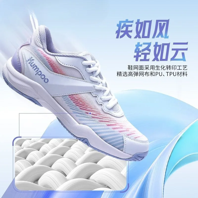 

Classic Brand Unisex Professional Table Tennis Shoe Top Quality Badminton Sport Shoe Comfortable Wearable Tennis Shoe 36-45