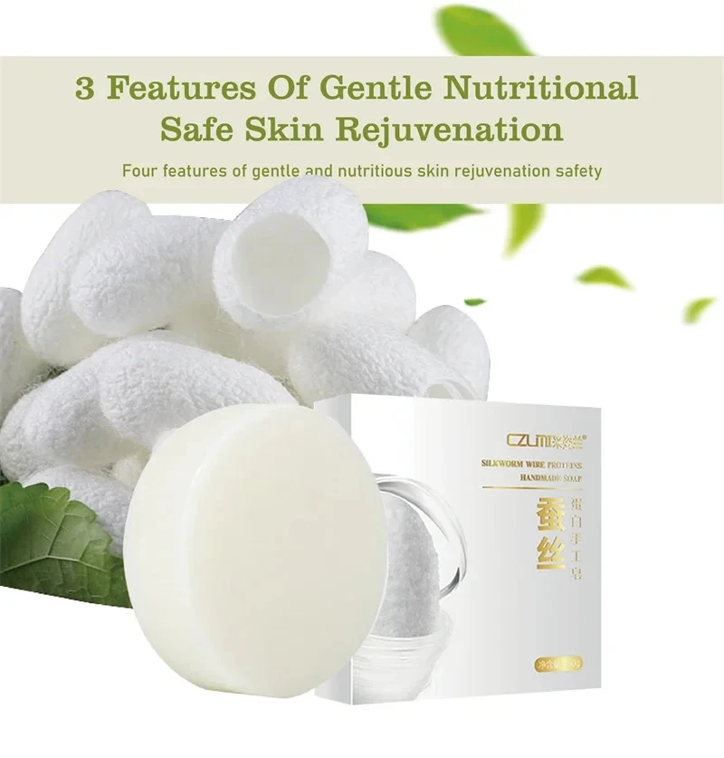 Body Whitening Soap Underarm Knee Bleaching Soap Chicken Skin Removal Dark Spot Removal Dead Skin Moisturize Brighten Body Care