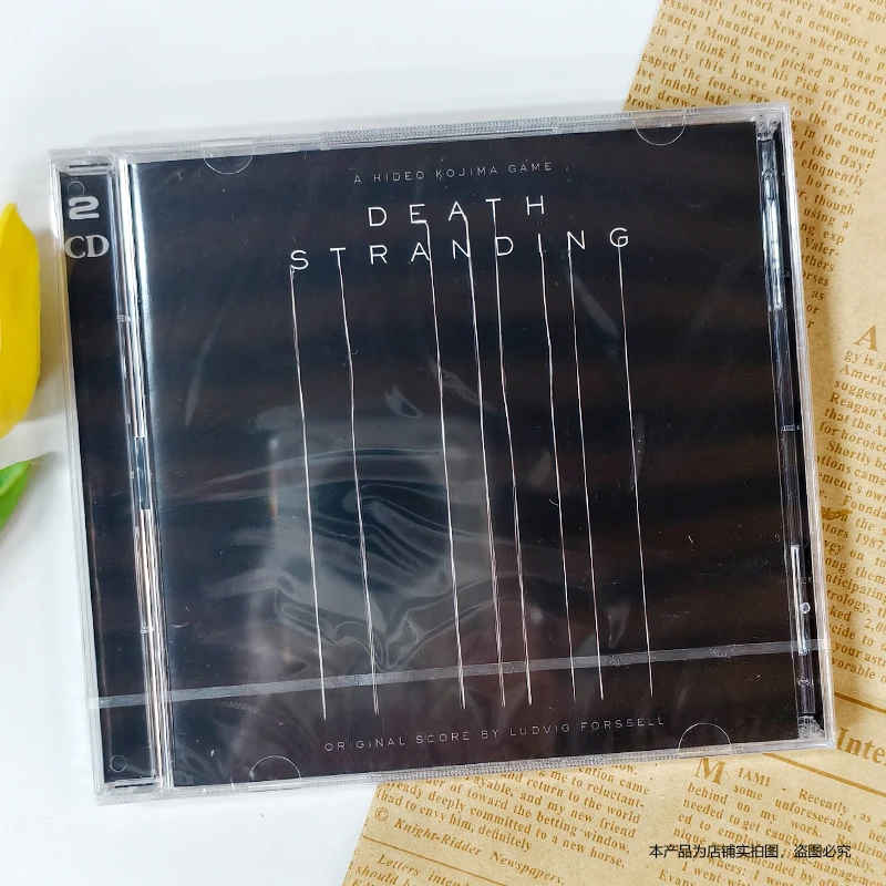 

Official Genuine Death Stranding Album Death Stranding Soundtrack Score OST 2CD