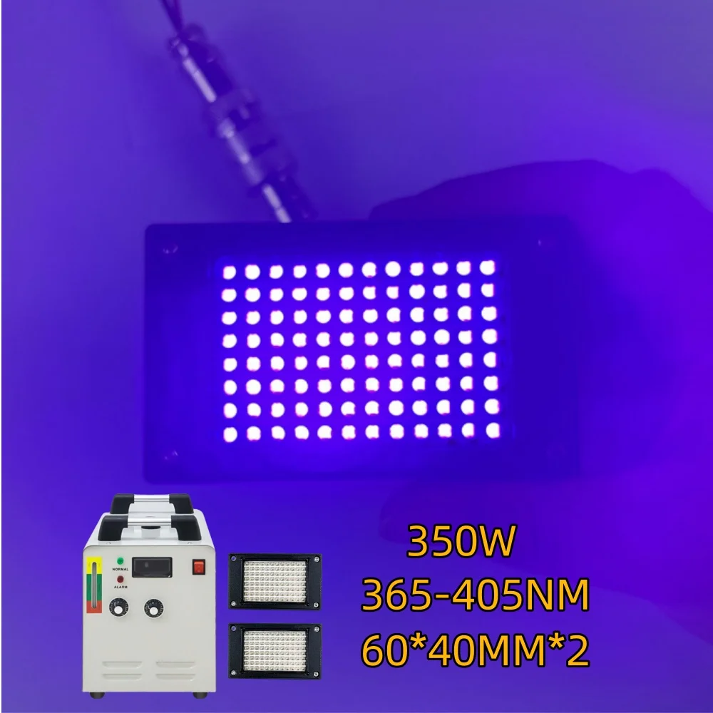 

350W spray coding special water cooled UV lamp set Epson i3200/Ricoh GH2220 curing lamp UV screen printing ink curing lamp