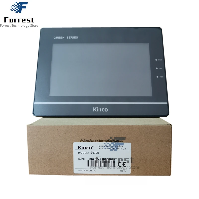 

Kinco G070 G070E G070E-CAN HMI Сенсорный экран USB-хост интерфейс обновление замены MT4512T MT4512TE