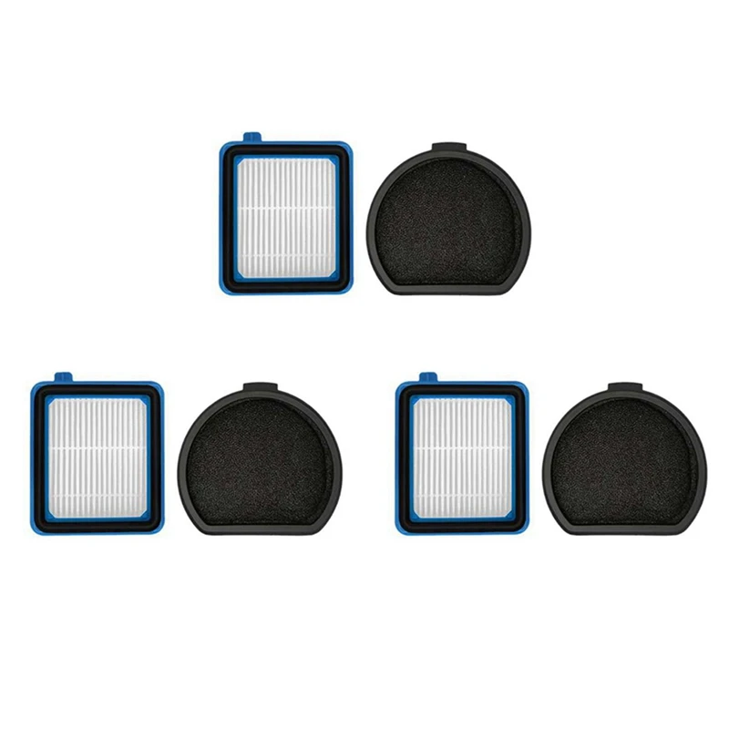 3X مكنسة كهربائية مرشحات عناصر مرشح علبة الغبار لإلكترولوكس بيور F9 PF91-6BWF PF91-5EBF PF91-5BTF