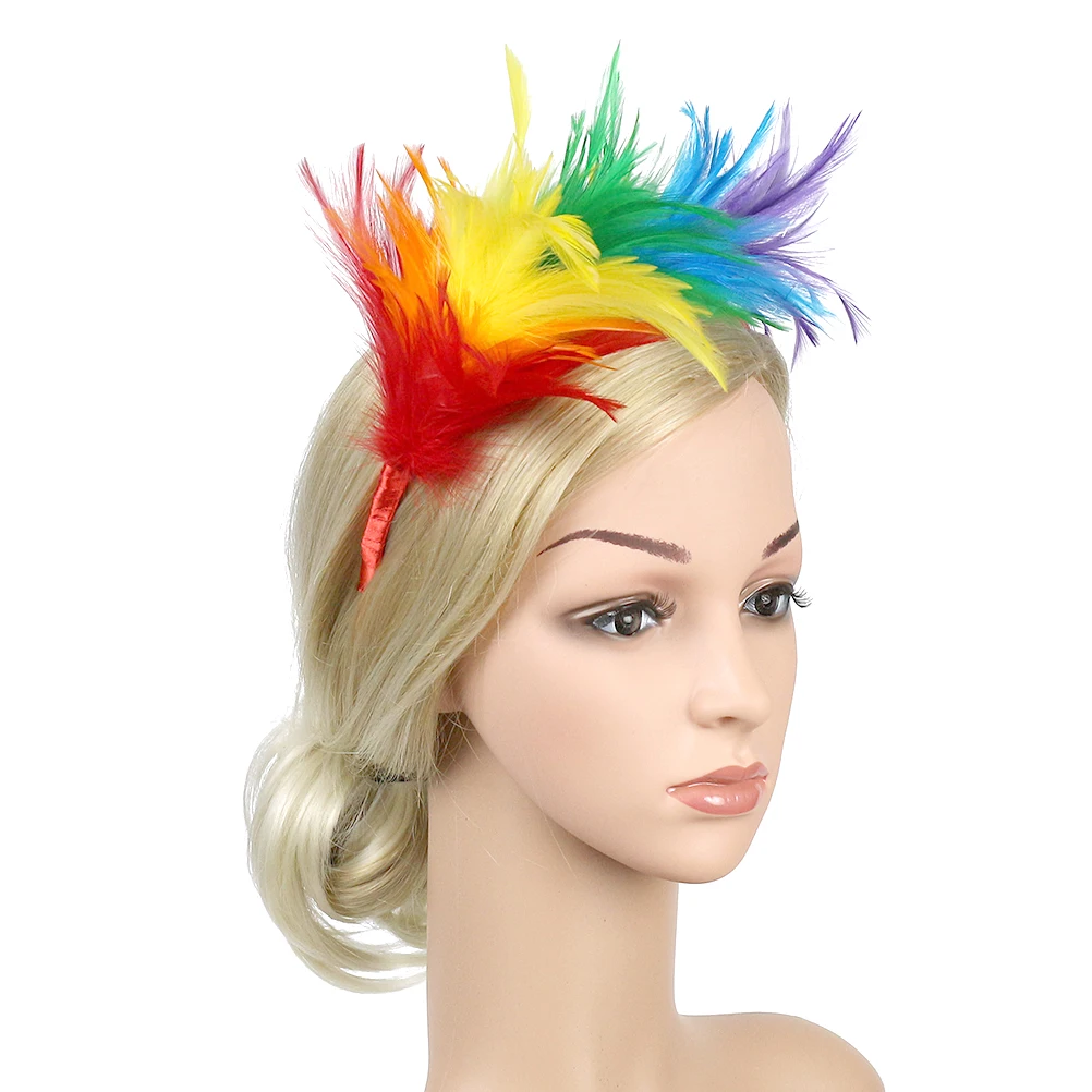 

Headb s Lightweight Hair Accessories Party Headdress Performance B Camouflage Elegant Design Cosplay Props Stay