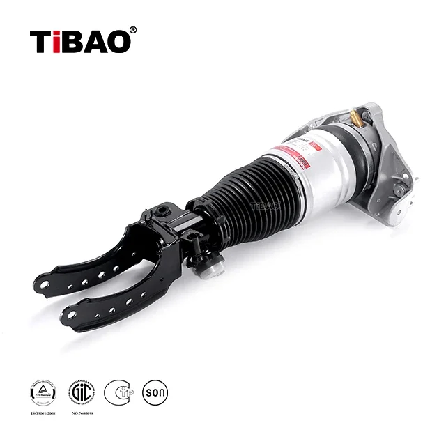 TiBAO Auto Shock Absorber Air Suspension Strut Front Left for Audi Q7 VW Touareg Porsche Cayenne 7L6616039D 95534303320