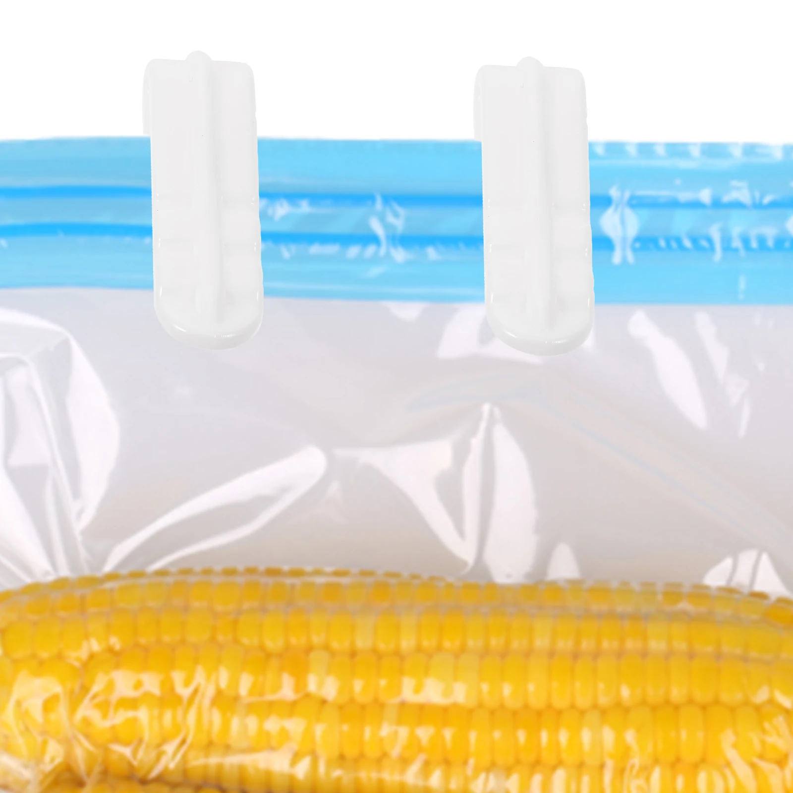 

5pcs Compression Bag Sealer Clips Vacuum Seal Storage For Clothes Bedding Food Reusable Easy Open Freshness Keeper