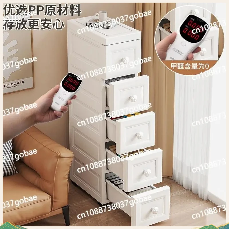 15/18/25 cm bathroom crevice storage cabinet drawer multi-layer household