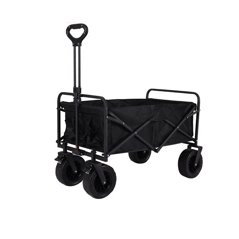 The popular multifunctional outdoor camping cart is lightweight and convenient for all seasons.