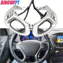 For HYUNDAI IX35\TUCSON 2009-2015 96700-2S400SAS 96700-2S100SAS Steering Wheel Audio Control Switch Button Cruise Control Switch
