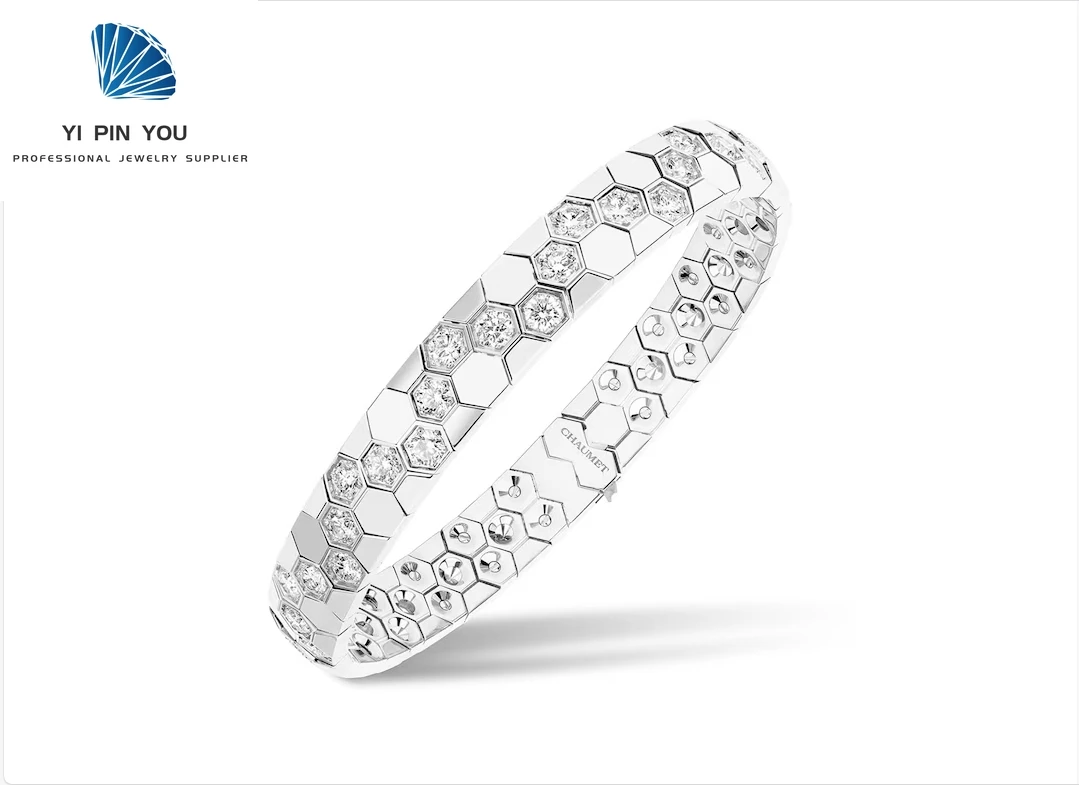 

High Quality High-end S925 Trendy Design Noble and Gorgeous Love Filled Zircon Bracelet - Commemorative Gift