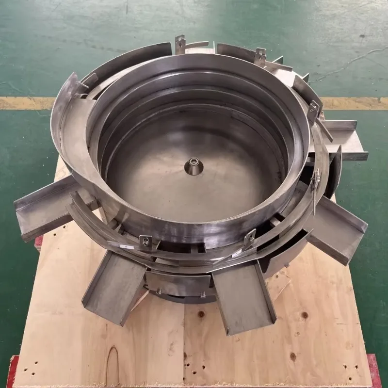 

Customized Bullets Vibration Sorting Bowl Feeder From HUILIDE