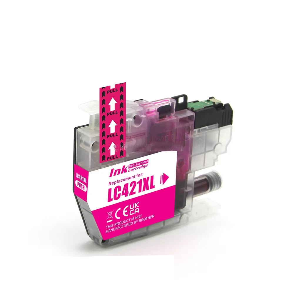 LC421 LC421XL CFor Brother DCP-J1050DW DCP-J1140DW DCP-J1800DW MFC-J1010DW Printers