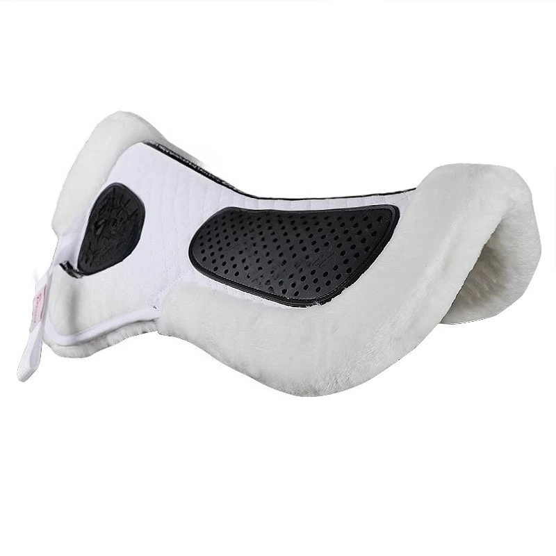sweat drawer shock absorber pad, saddle pad, anti-hitting back, comfortable and soft special anti-skid pad for obstacle races
