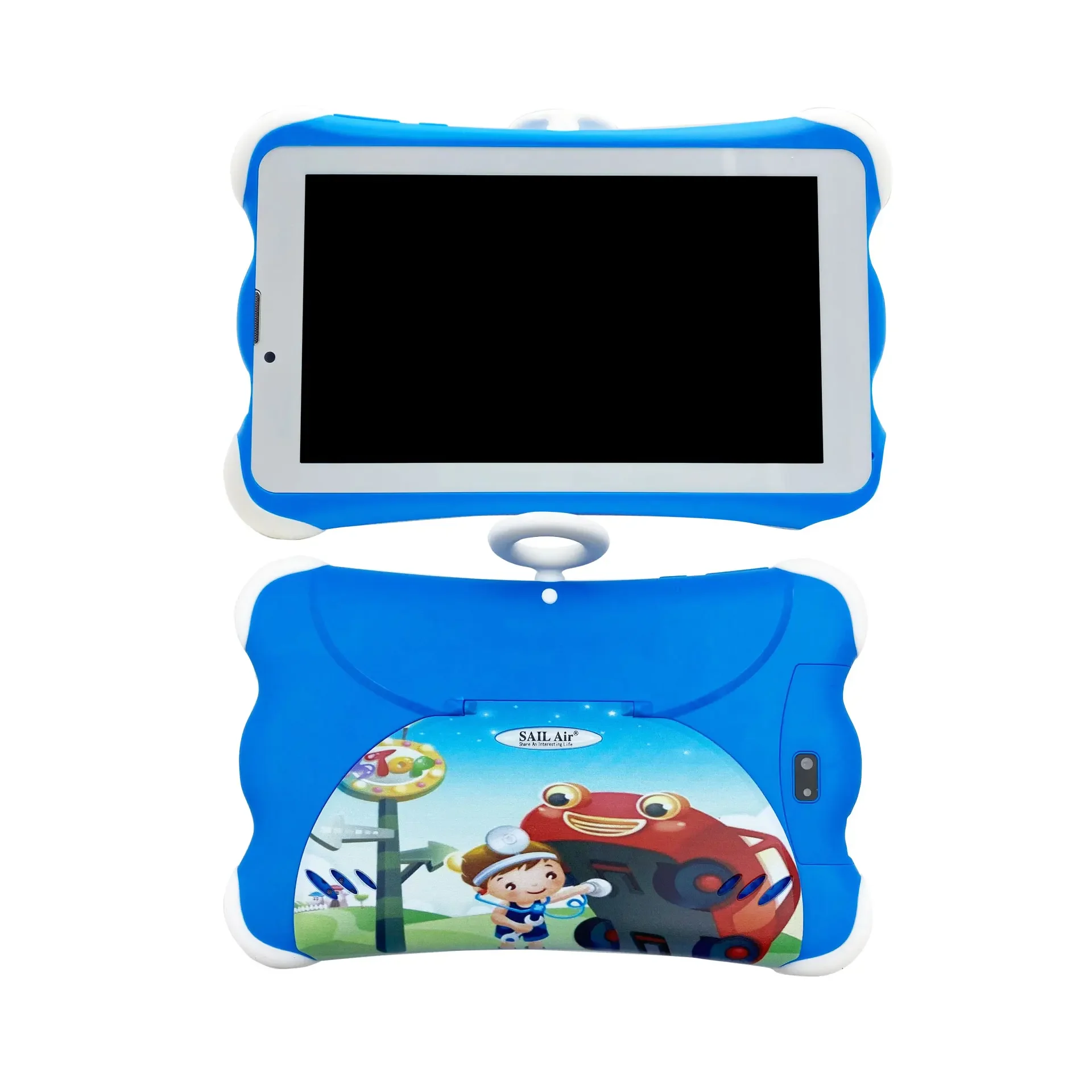 

Wholesale Children's Gifts 7 Inches 3+32GB Touch Screen Child Tablet Computer Kids Game Tablet