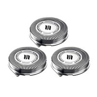 3pcs razor blades+blade mesh for Philips SH30/5 5000 3000 2000 1000 series shavers