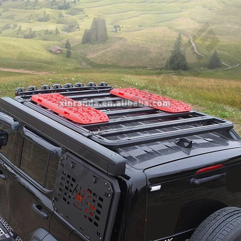 Аксессуары для GWM Tank 300, багажник на крышу, верхний держатель для хранения багажника, платформа-бак 2024 2023, автомобильный багажник