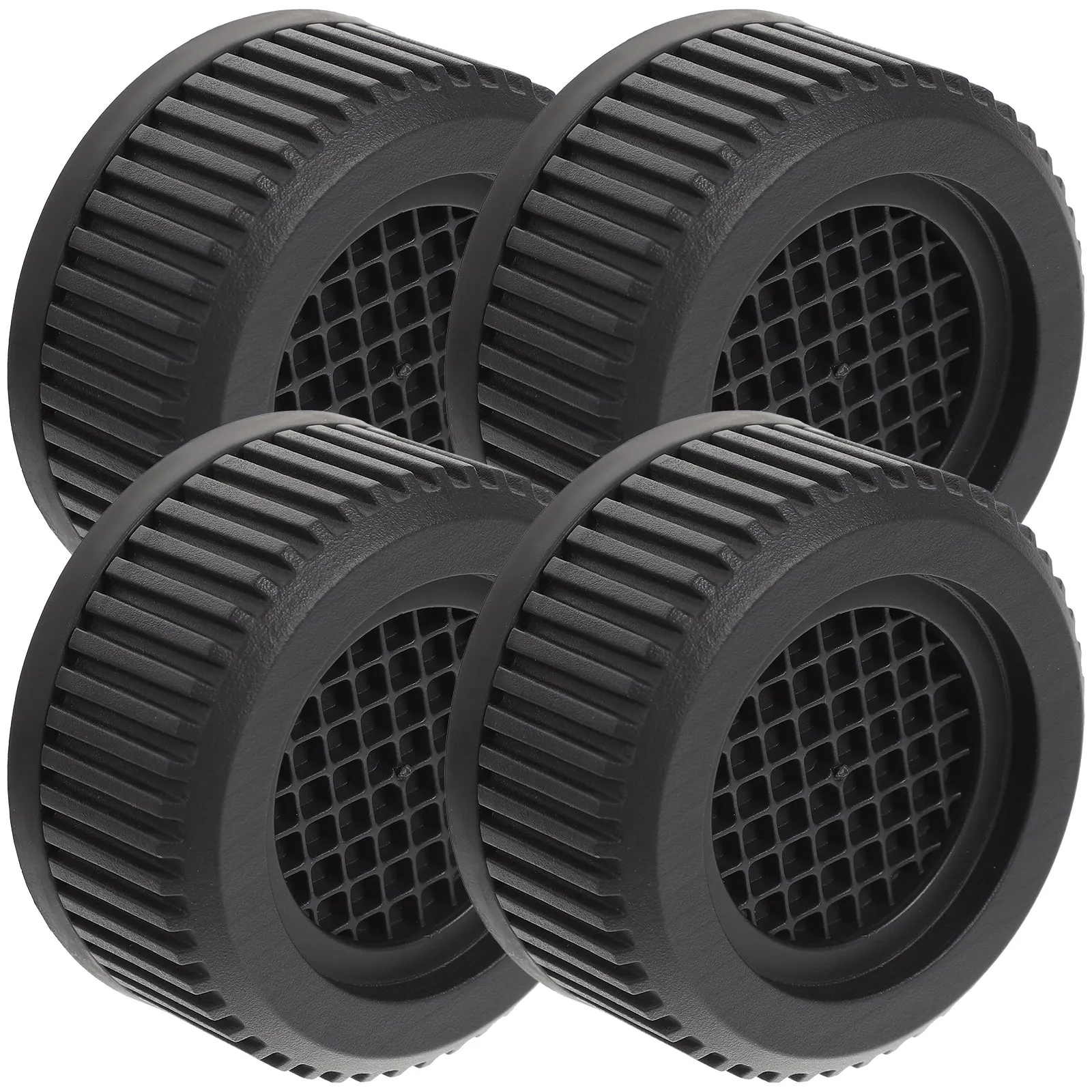 4Pcs Anti Vibration Washing Machine Foot Pads Noise Reducing Non Slip Stabilizer for Washer Dryer Refrigerator Furniture Floor